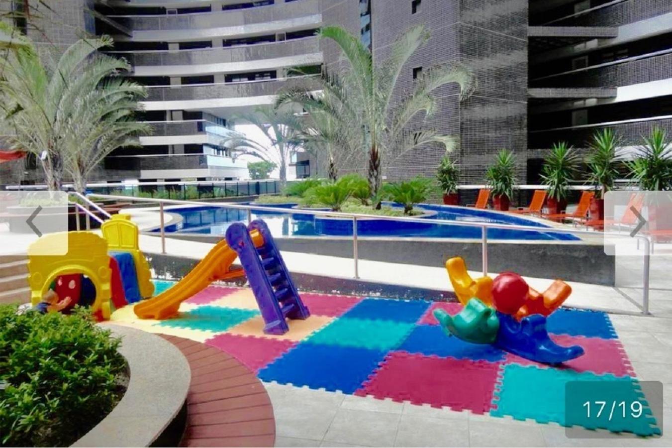 Apartamento Landscape Beira Mar Vista Mar *